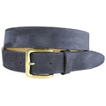 Belted Cow - Embroidered Montauk Nubuck Belt