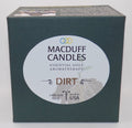 Macduff Candles - Dirt Box