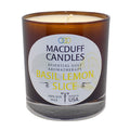 Macduff Candles - Basil & Lemon Slice