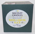 Macduff Candles - Basil & Lemon Slice Box