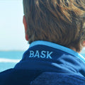 Bask - Men's Navy Terry Cloth Toweling Blazer