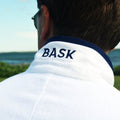 Bask - Men's White & Montauk Navy Terry Cloth Toweling Blazer