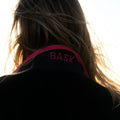 Bask - Women's Navy Terry Cloth Toweling Blazer