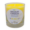 Macduff Candles ~ Beach