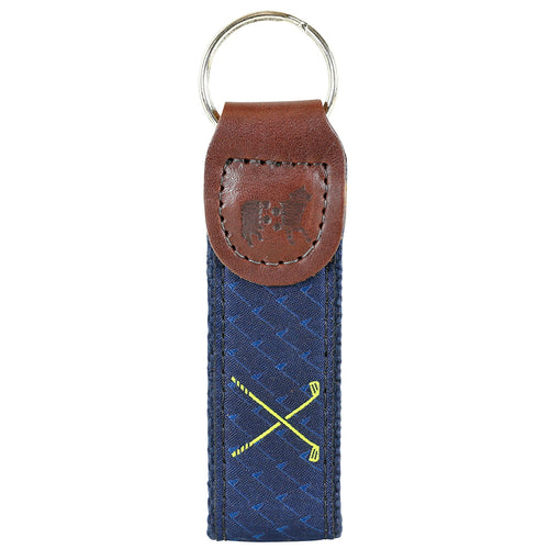 Belted Cow - Golf Key Fob