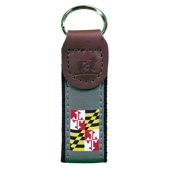 Belted Cow - Maryland State Flag Key Fob
