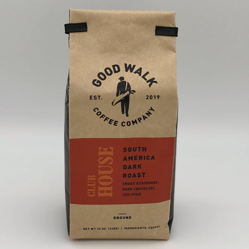 Good Walk Coffee - Clubhouse South America Dark Roast Coffee
