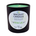 MacDuff Candles - Fescue - Black Glass