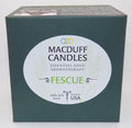 MacDuff Candles - Fescue - Black Glass Box