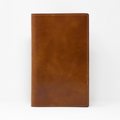 Williams & James - Leather Notebook Closed View
