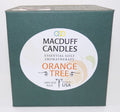 MacDuff Candles - Orange Tree - Black Glass Box